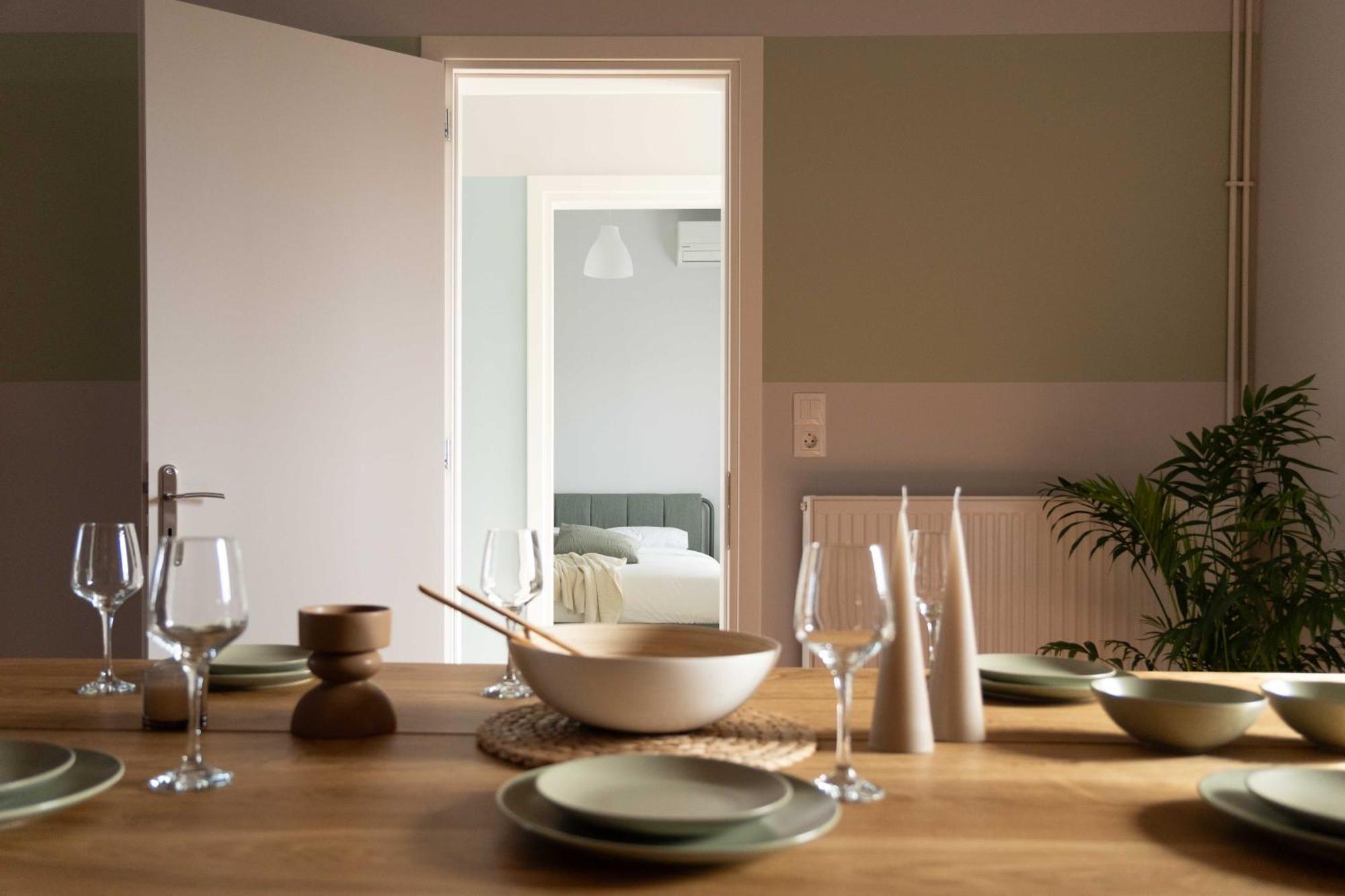 Casa 8 - Two Bedroom House In Patras Ngoại thất bức ảnh